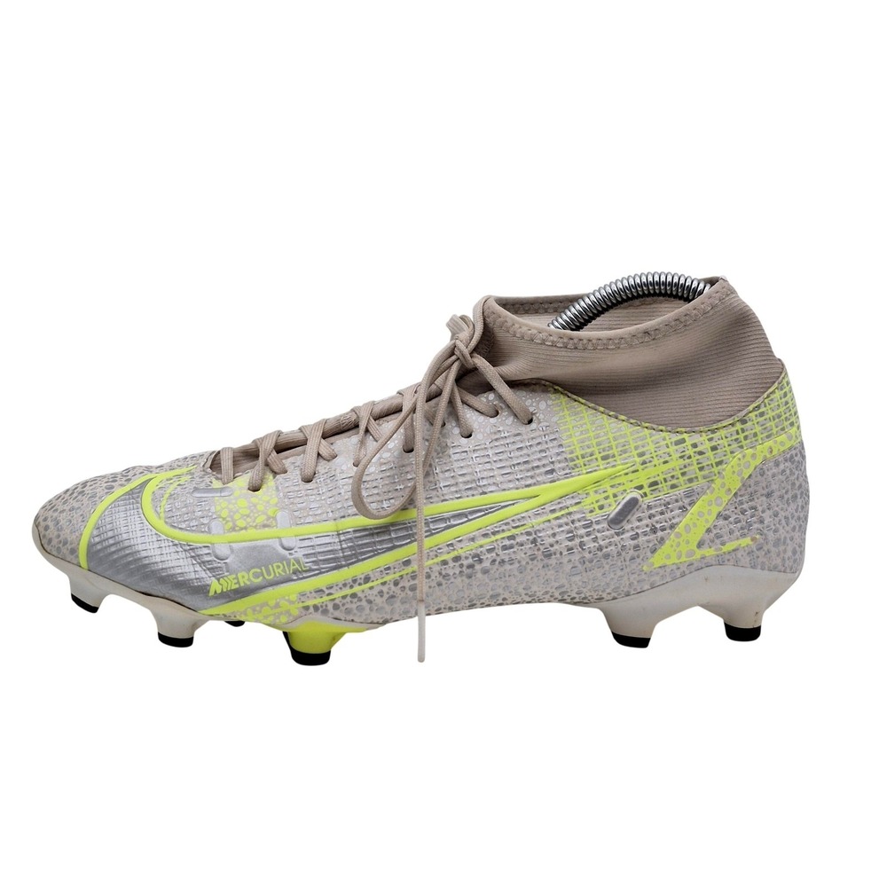 Nike Mercurial Superfly 8 Academy Soccer Cleats Shoes Mens 8 White CV0843-107